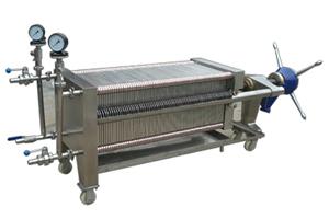 Filtre-presse pour filtration fine